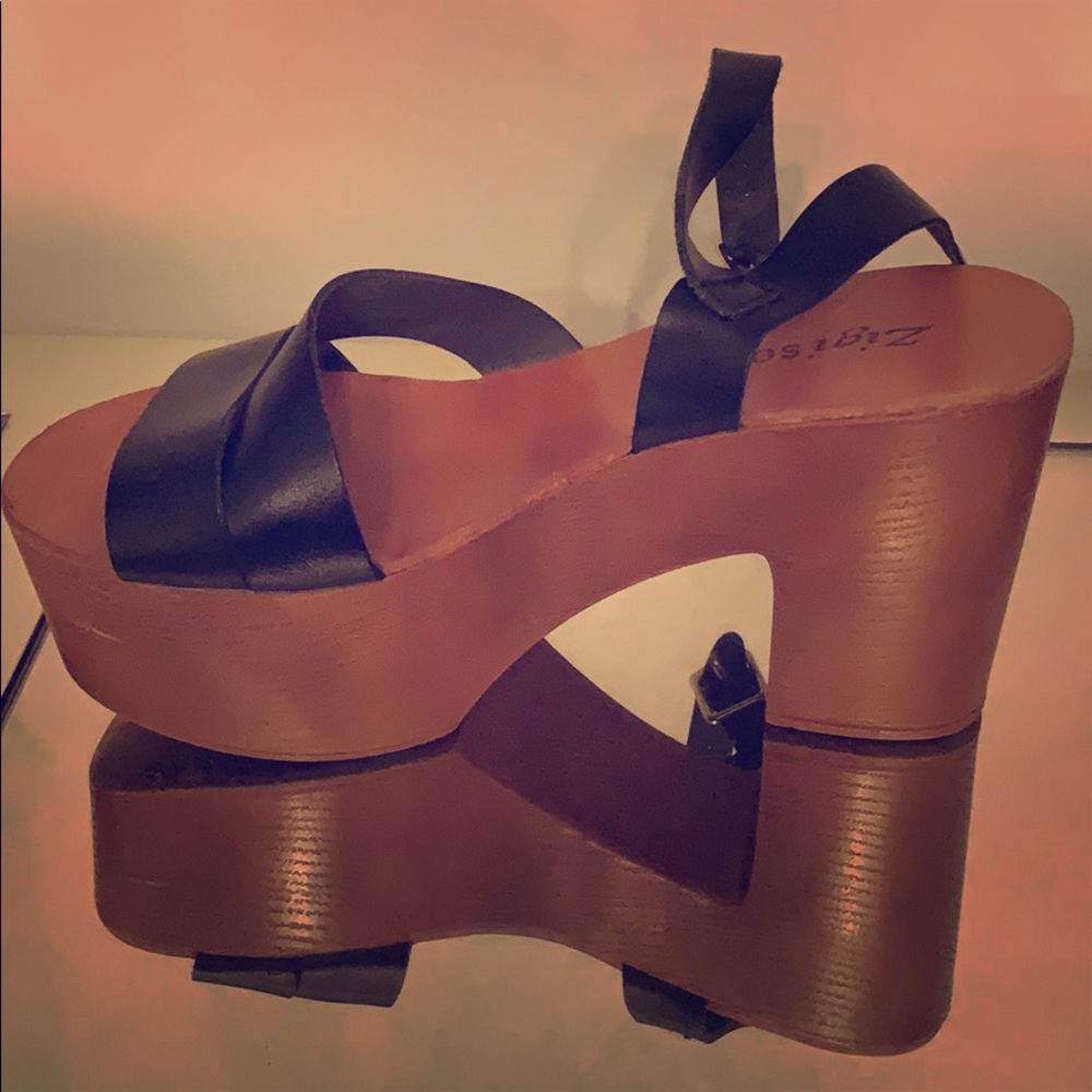 Platform sandals Zigi Soho